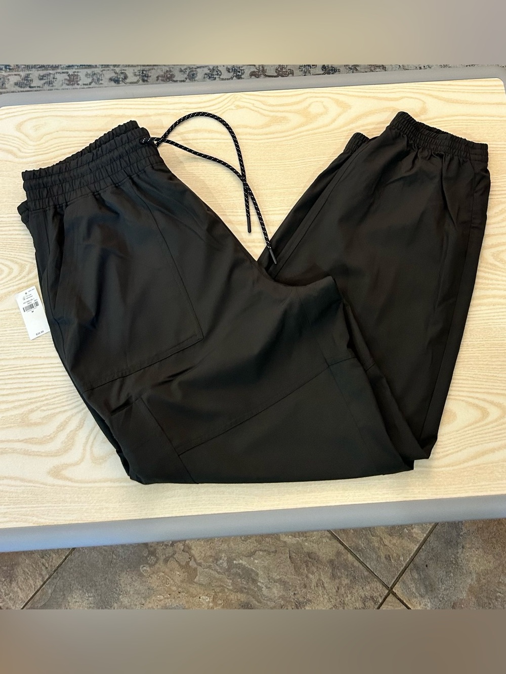 Old Navy Army Green Drawstring Track Joggers